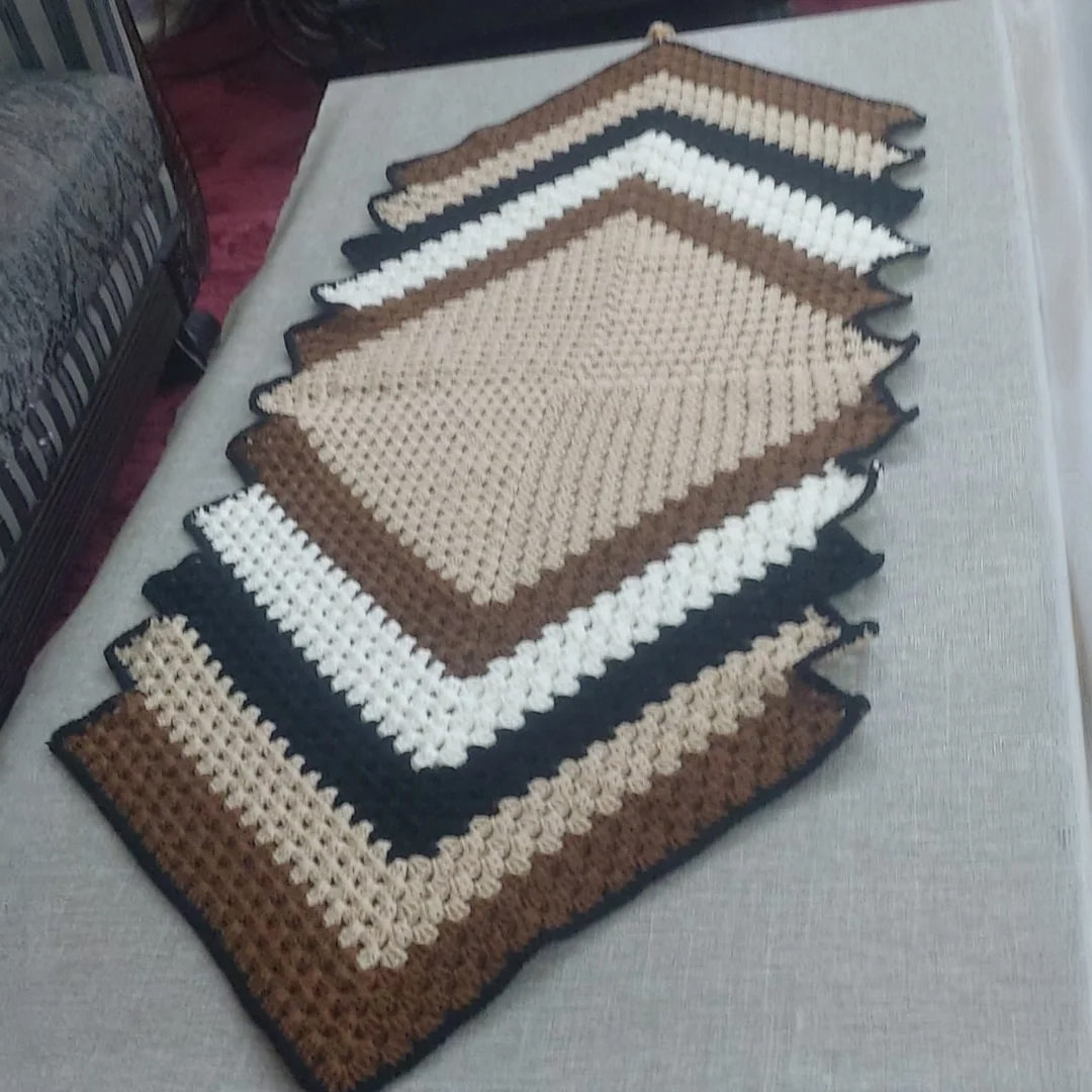 Hand Crafted Table Runner