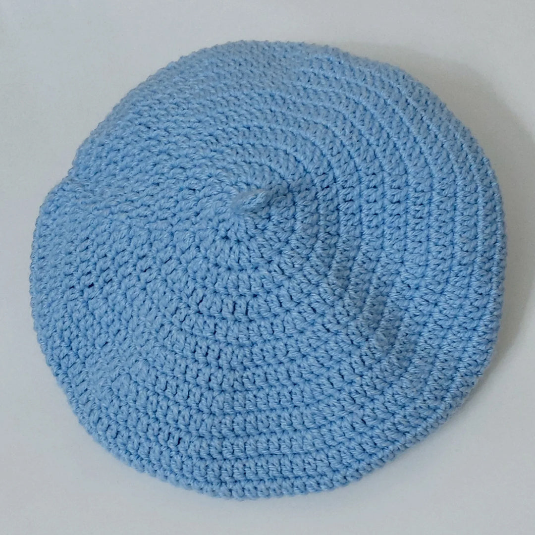 Handmade Cap | Unisex Slouchy beanie | Classic French Beret | Crochet trapper | Hand Knitted Bonnet hat