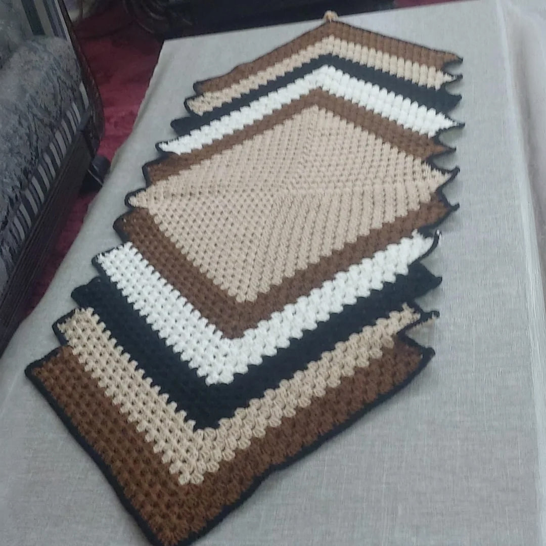 Hand Crafted Table Runner
