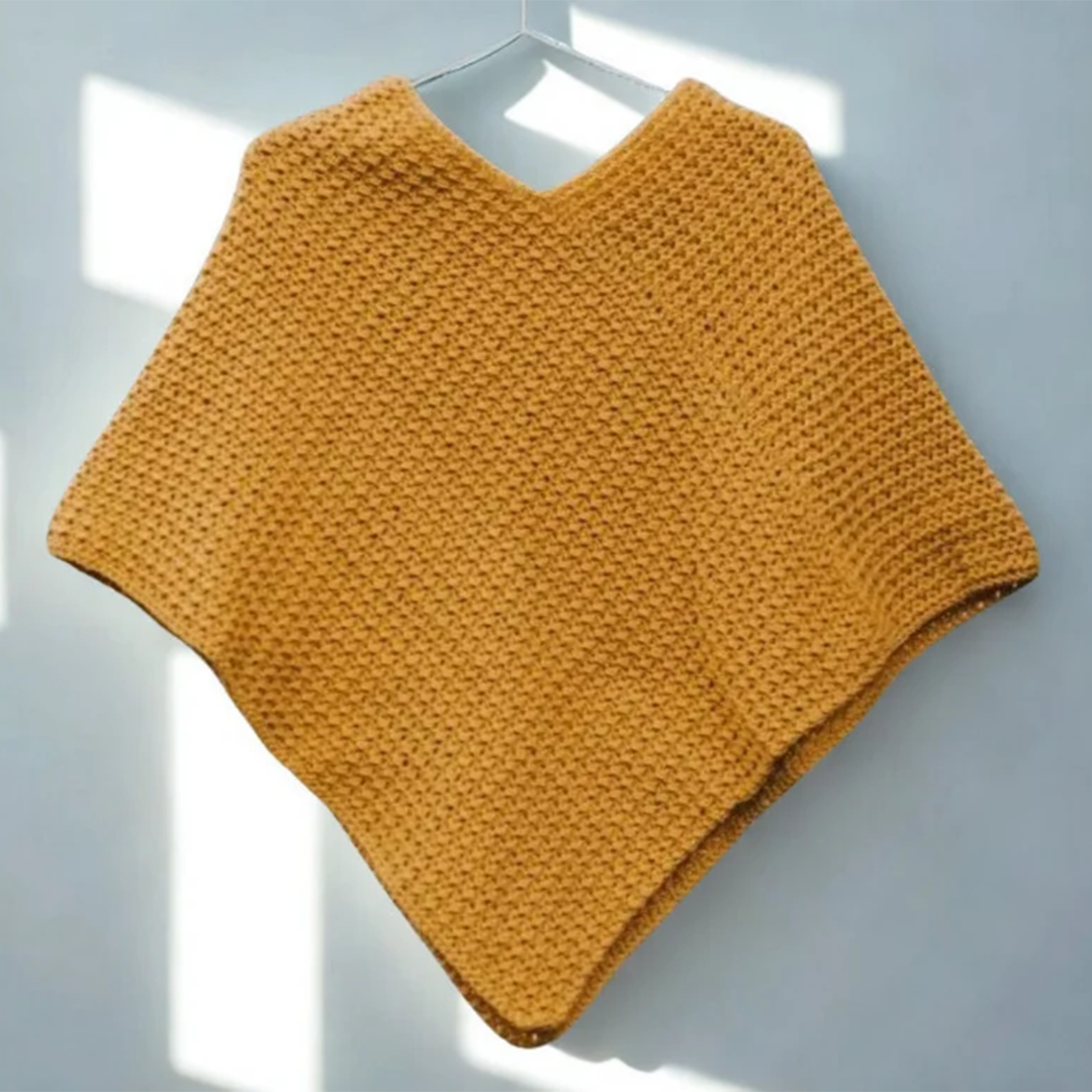 Hand Crafted Crochet Poncho
