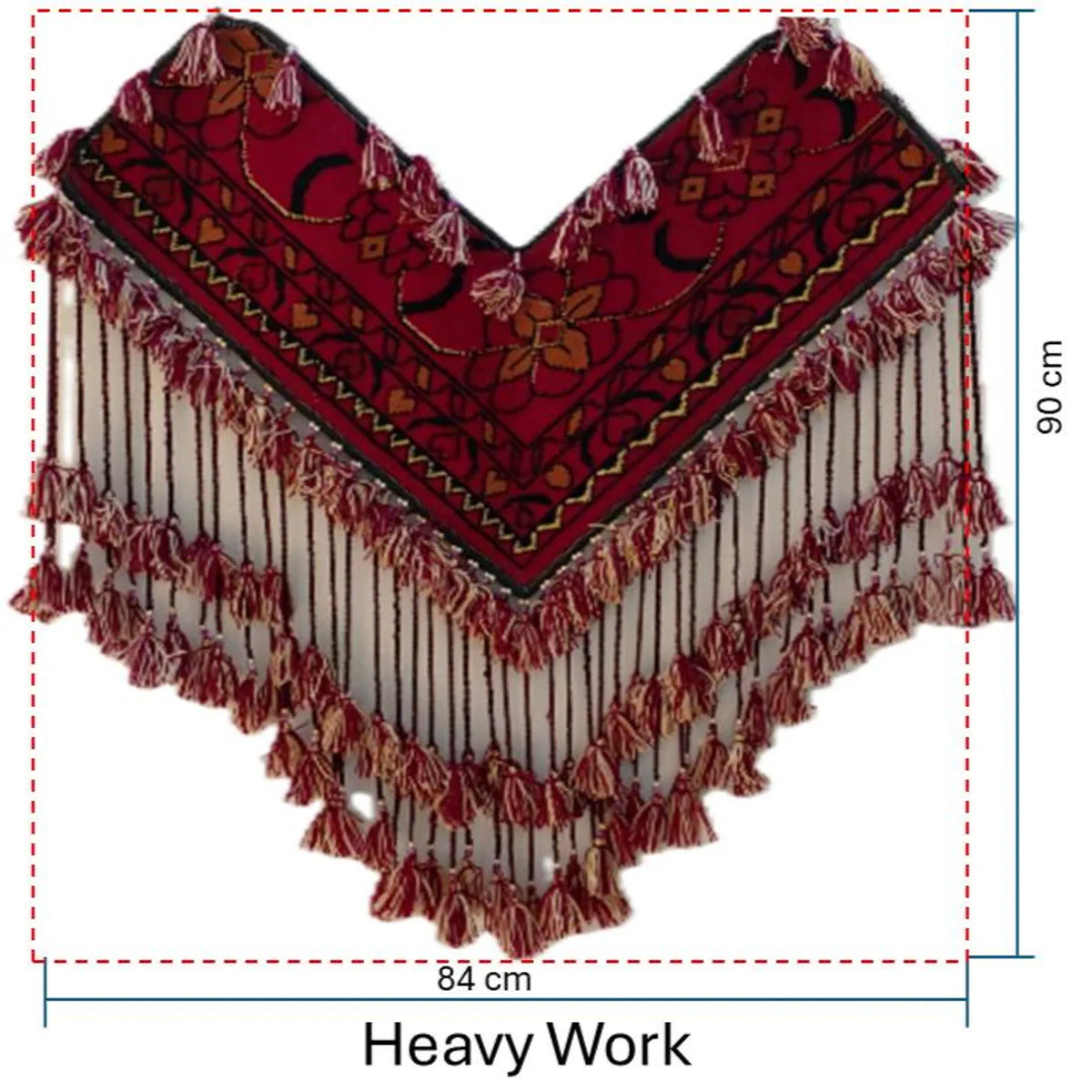 Hand Knotted Wall Hanging Strips | Bohemian Nomadic Wall Art