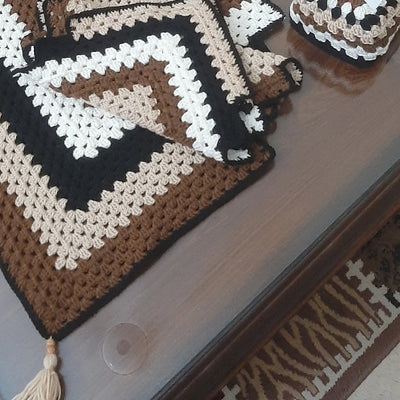 Hand Crafted Table Runner