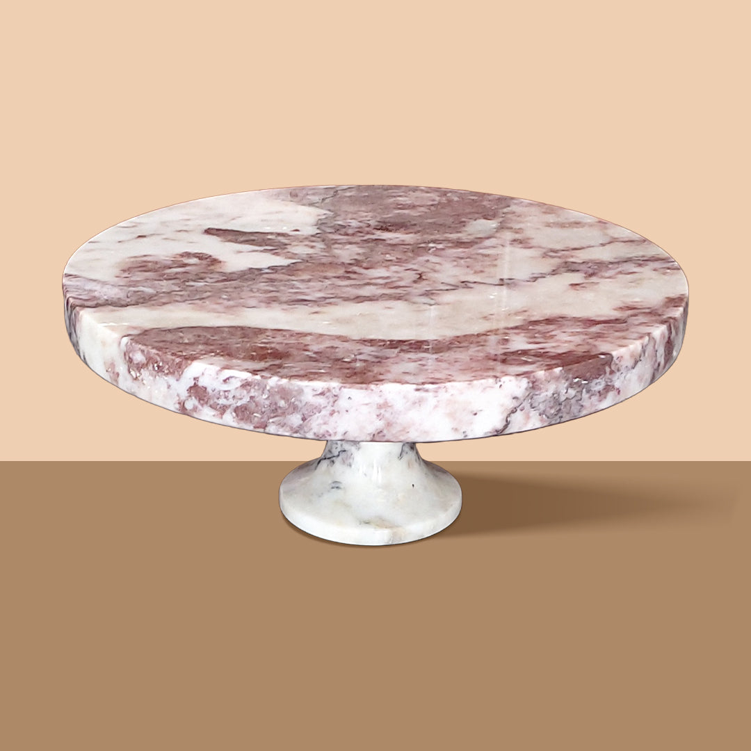 Marble Cake Stand | Handmade Luxury Natural Stone Decor