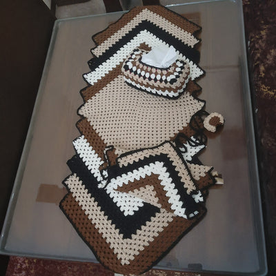 Hand Crafted Table Runner