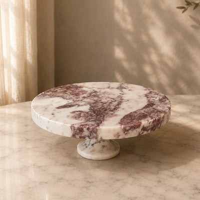 Marble Cake Stand | Handmade Luxury Natural Stone Decor