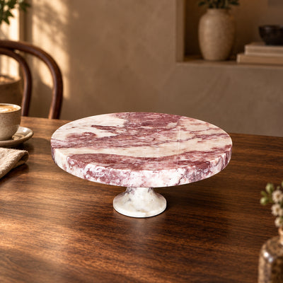Marble Cake Stand | Handmade Luxury Natural Stone Decor