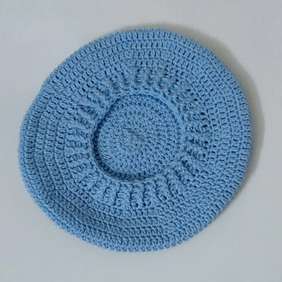 Handmade Cap | Unisex Slouchy beanie | Classic French Beret | Crochet trapper | Hand Knitted Bonnet hat