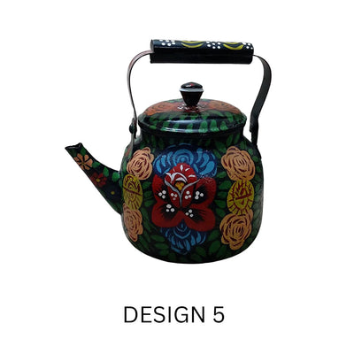 Hand-Painted Decorative Teaset | Tespot / Kettle | Kitchen Decoration | Gift