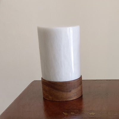 Handcrafted Natural Marble Lamp – Minimalist Boho Decor, Stress Relief Light