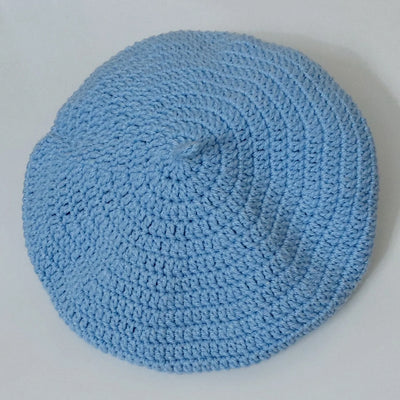 Handmade Cap | Unisex Slouchy beanie | Classic French Beret | Crochet trapper | Hand Knitted Bonnet hat
