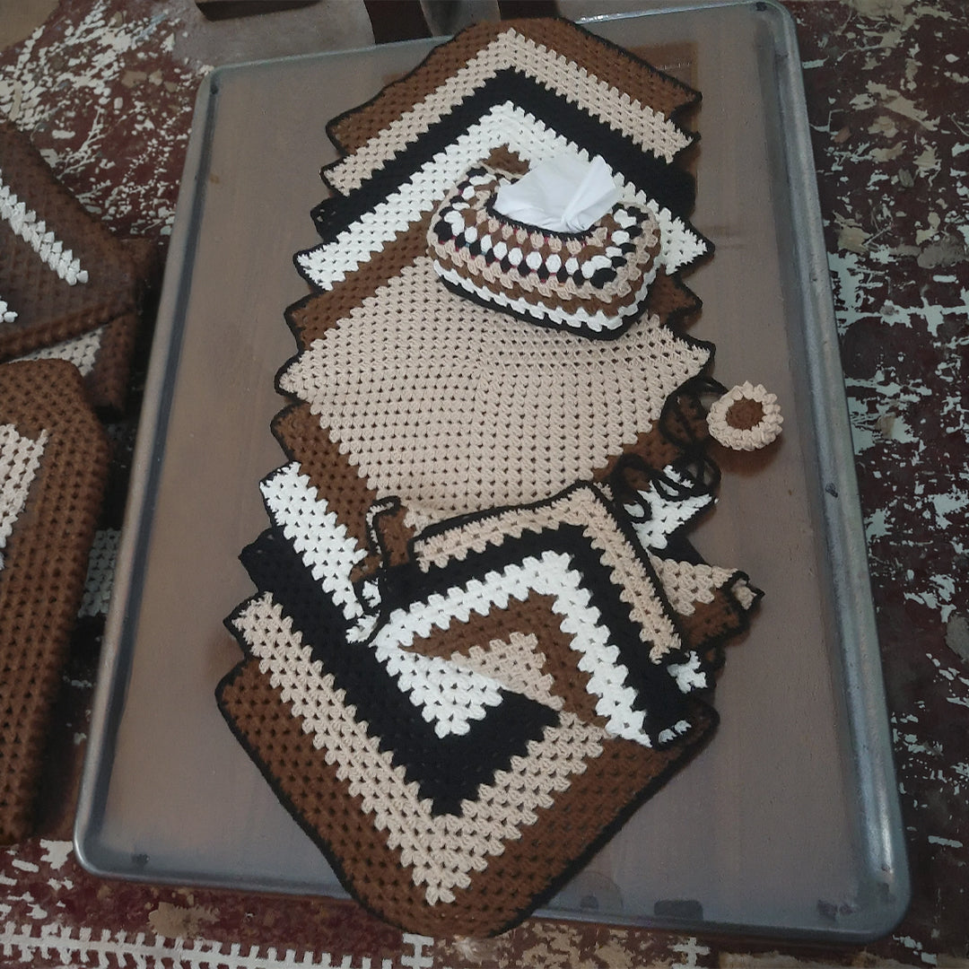 Hand Crafted Table Runner