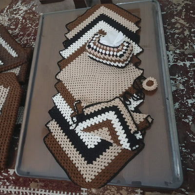 Hand Crafted Table Runner