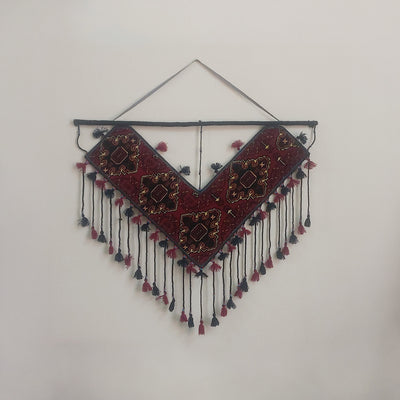 Hand Knotted Wall Hanging Strips | Bohemian Nomadic Wall Art