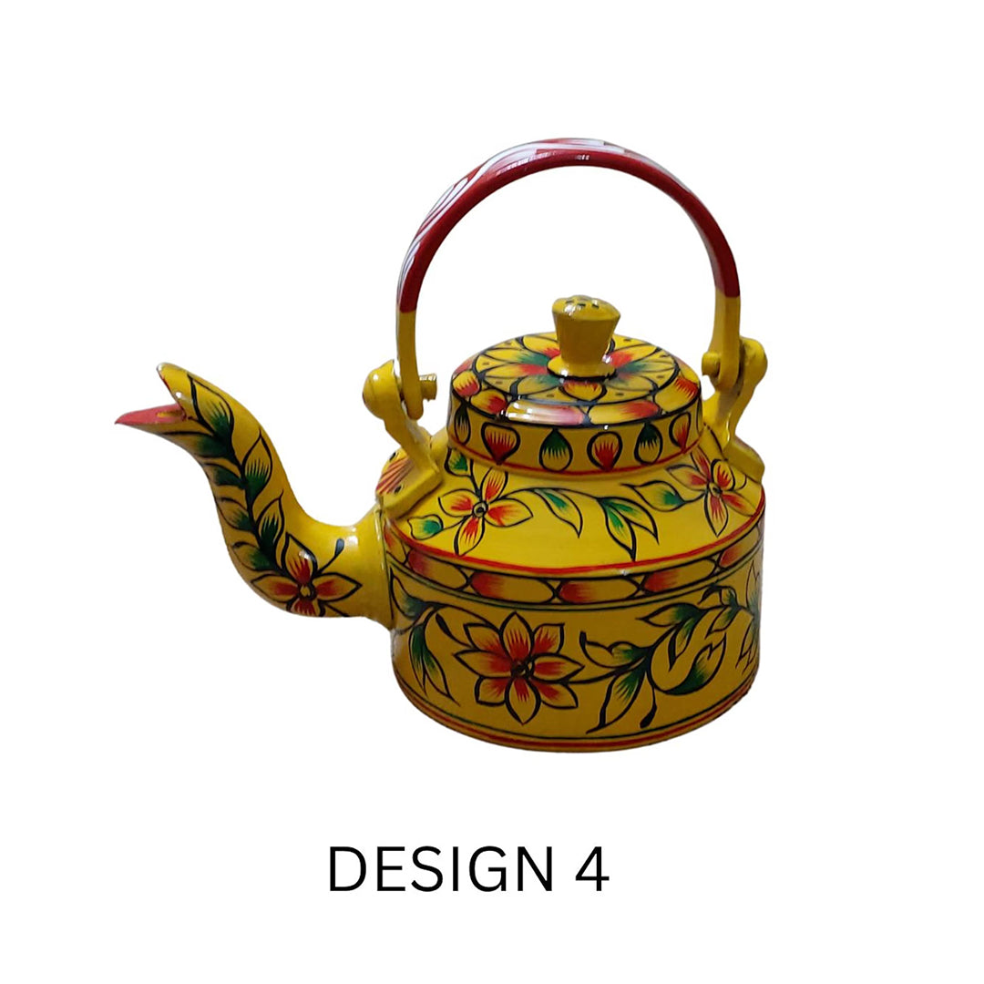 Hand-Painted Decorative Teaset | Tespot / Kettle | Kitchen Decoration | Gift