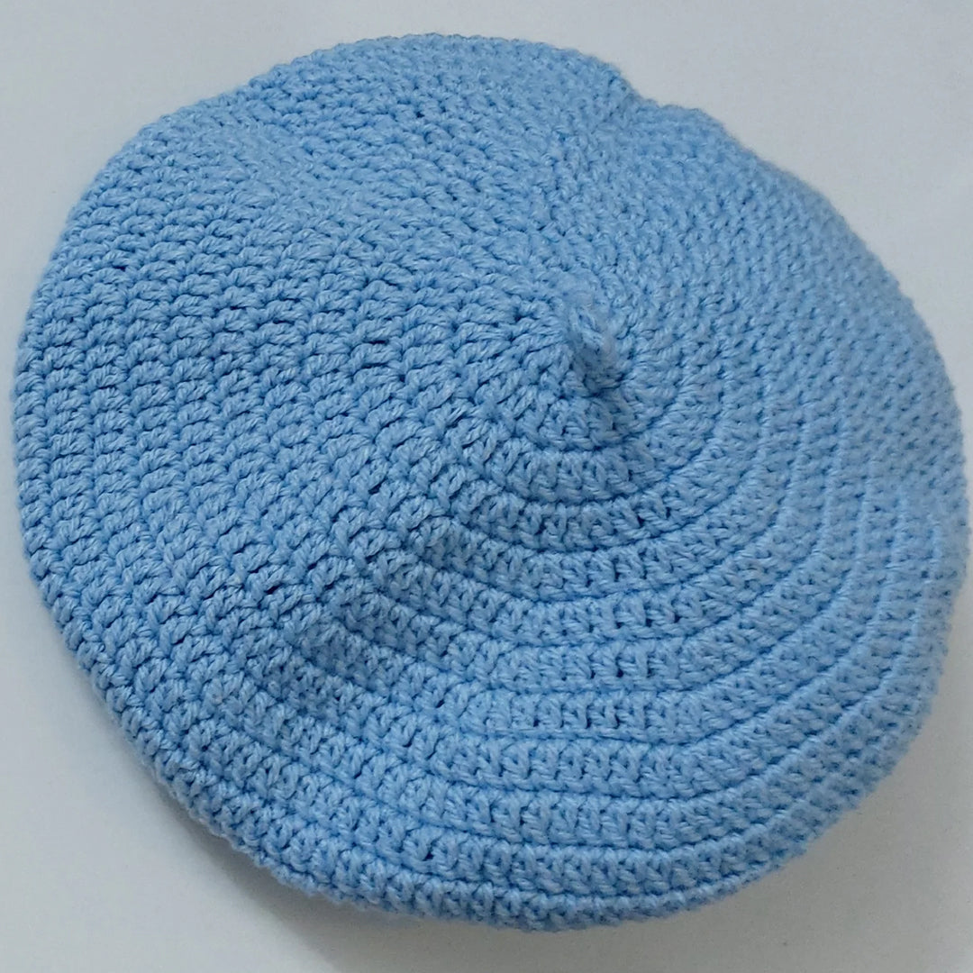 Handmade Cap | Unisex Slouchy beanie | Classic French Beret | Crochet trapper | Hand Knitted Bonnet hat