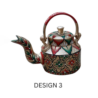 Hand-Painted Decorative Teaset | Tespot / Kettle | Kitchen Decoration | Gift