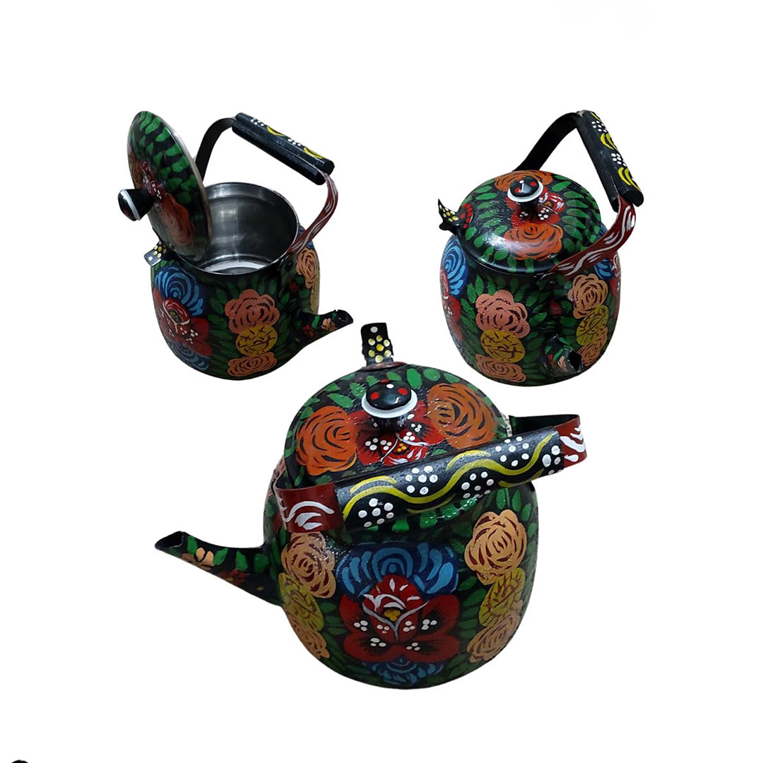 Hand-Painted Decorative Teaset | Tespot / Kettle | Kitchen Decoration | Gift
