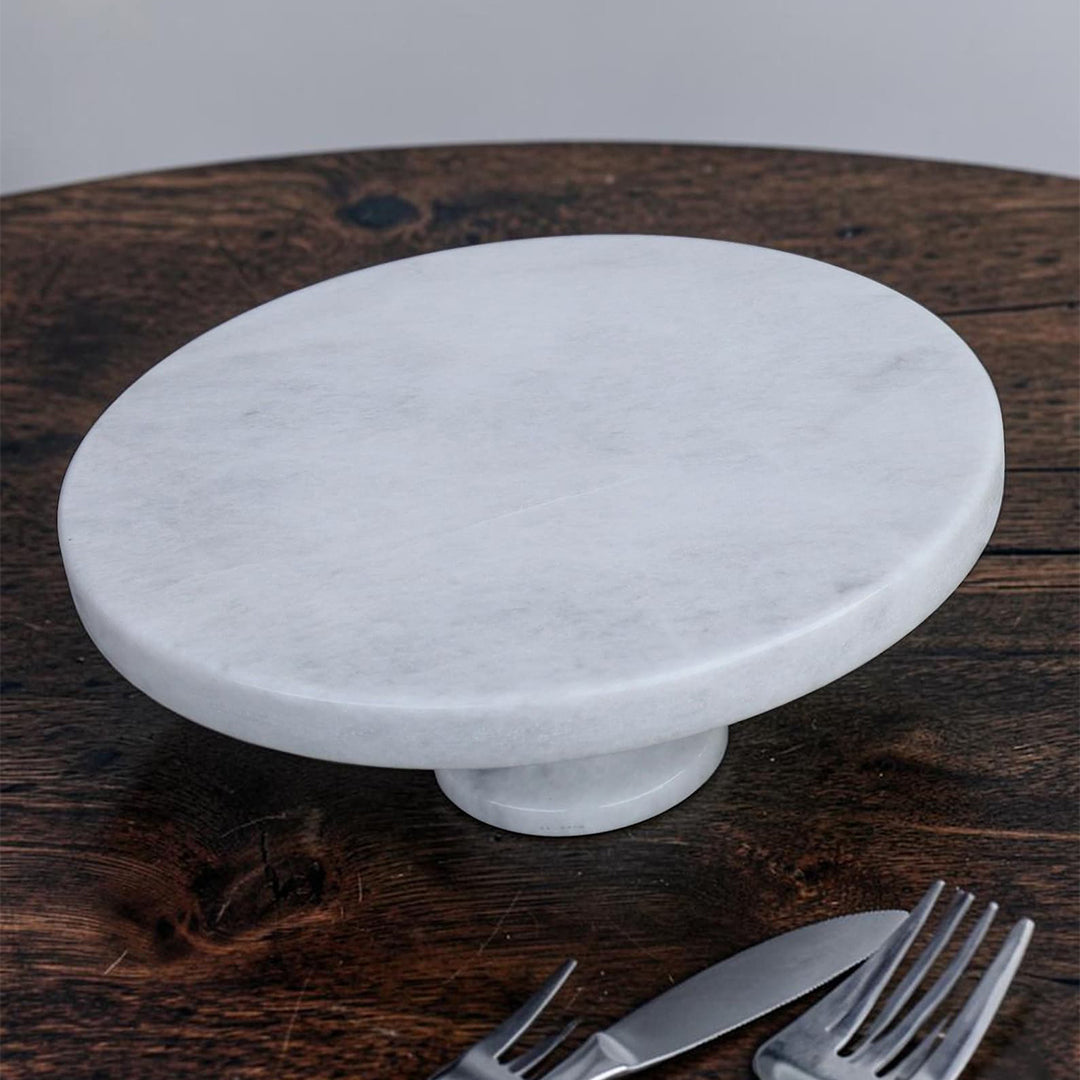 Marble Cake Stand | Handmade Luxury Natural Stone Decor