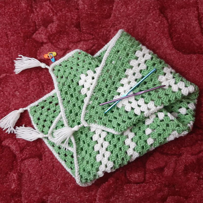 Hand Crafted Crochet Table Top Cover