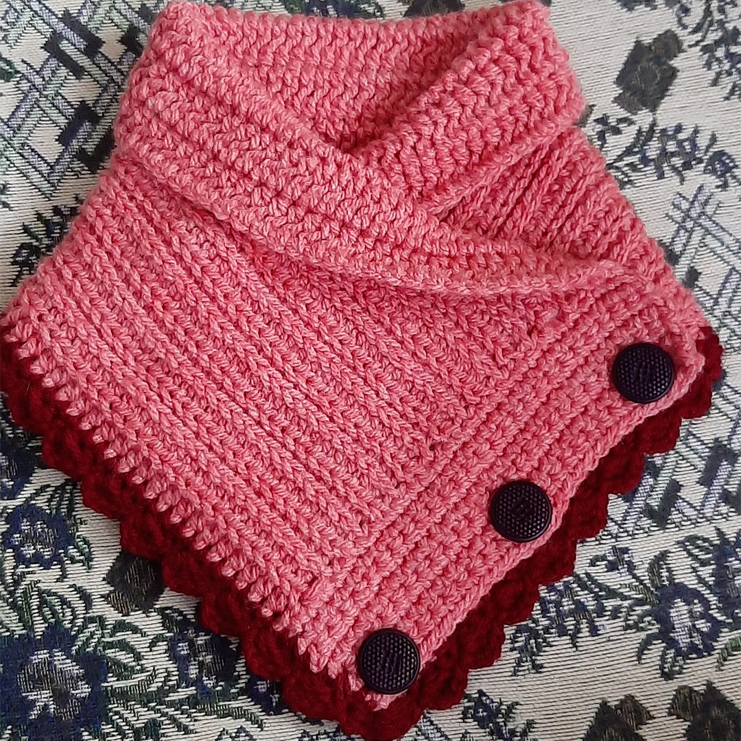 Hand Crafted Crochet Poncho