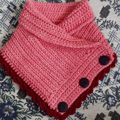 Hand Crafted Crochet Poncho