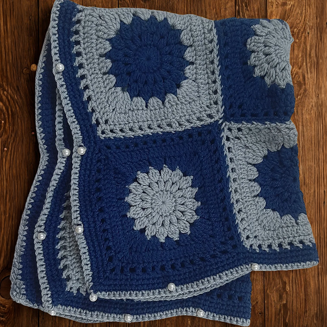 Hand Crafted Crochet Table Top Cover