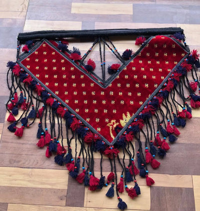 Hand Knotted Wall Hanging Strips | Bohemian Nomadic Wall Art